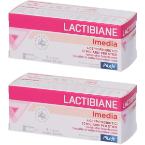 Trova Offerte di biocure lactibiane imedia stick orali 2x5 pz e compra online