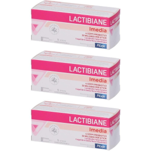 Trova Offerte di biocure lactibiane imedia stick orali 3x5 pz e compra online