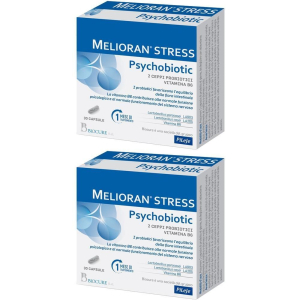 Trova Offerte di biocure melioran stress psychobiotic capsule 2x14 g e compra online