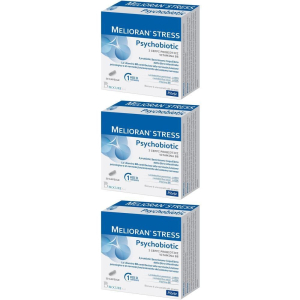 Trova Offerte di biocure melioran stress psychobiotic capsule 3x14 g e compra online