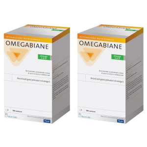 Trova Offerte di biocure omegabiane 3-6-9 capsule 2x100 pz e compra online