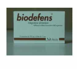 biodefens 15 compresse bugiardino cod: 903674149 