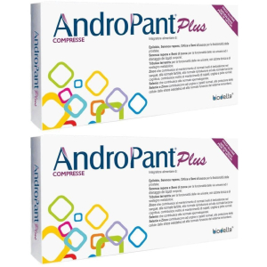 Trova Offerte di biodelta andropant plus compresse 2x30 g e compra online