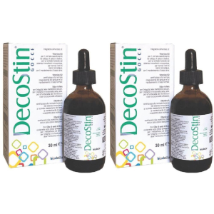 Trova Offerte di biodelta decostin gocce orali 2x30 ml orali e compra online