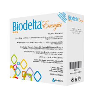 biodelta energia 20 bustine bugiardino cod: 944260544 