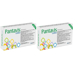 Trova Offerte di biodelta pantavis osteo compresse set da 2 2x31,8 g e compra online