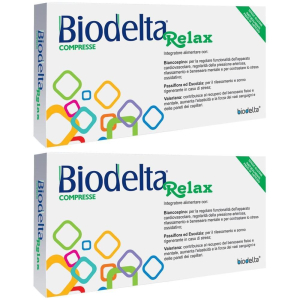 Trova Offerte di biodelta relax 30 compresse 2x18 g e compra online