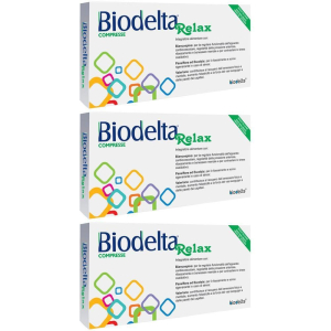 Trova Offerte di biodelta relax 30 compresse 3x18 g e compra online
