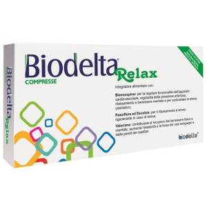 biodelta relax 30cpr bugiardino cod: 947337275 