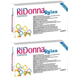 Trova Offerte di biodelta ridonna relax compresse 2x30,9 g e compra online