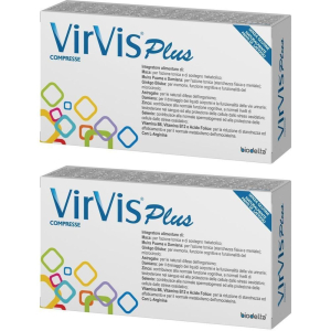 Trova Offerte di biodelta virvis plus compresse 2x43,8 g e compra online