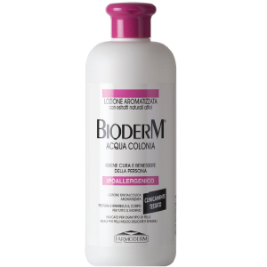 bioderm acqua colonia 1000ml bugiardino cod: 930771821 