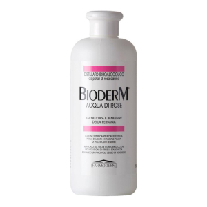 bioderm acqua di rose 500ml bugiardino cod: 903572170 