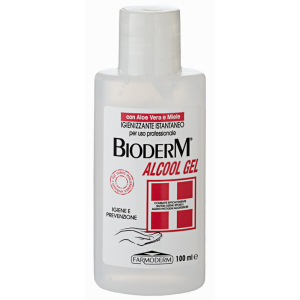 bioderm alcool gel 100ml bugiardino cod: 938229489 