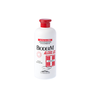 bioderm alcool gel igienizzante mani bugiardino cod: 903939421 