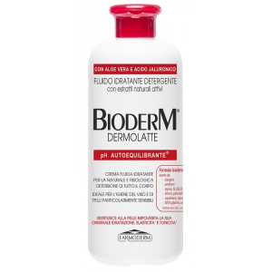 bioderm dermolatte crema flu500ml bugiardino cod: 902406558 