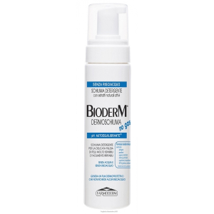 bioderm mousse dermodetergente bugiardino cod: 975514631 