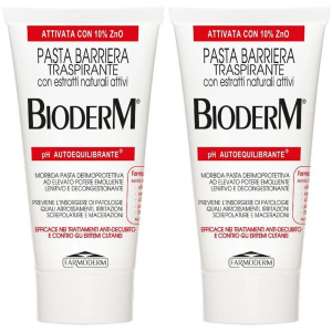 Trova Offerte di bioderm pasta barriera traspirante ph autoequilibrante set da 2 2x300 e compra online