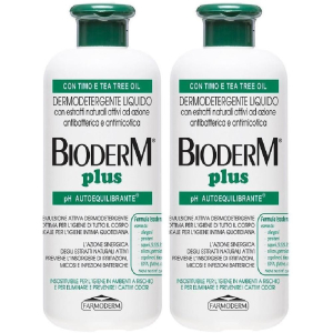 Trova Offerte di bioderm plus antibatterico 2x500 ml soluzione e compra online