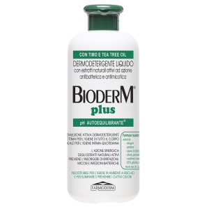 bioderm plus detergente antibatterico 500 ml bugiardino cod: 902406420 