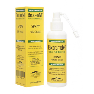 bioderm serum parodont spray bugiardino cod: 921890834 