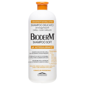 bioderm shampoo soft 1000ml bugiardino cod: 903665230 