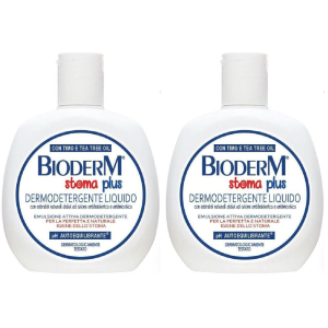 Trova Offerte di bioderm stoma plus 200 ml 2x200 ml sapone liquido e compra online