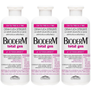 Trova Offerte di bioderm total gen ph autoequilibrante 500 ml 3x500 ml additivo per il e compra online