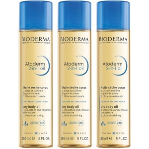 Trova Offerte di Bioderma Atoderm 2 in 1 Olio 3x150 ml e compra online