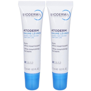 Trova Offerte di bioderma atoderm balsamo labbra 2x15 ml e compra online