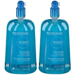 Trova Offerte di bioderma atoderm gel doccia set da 2 2x1000 ml doccia e compra online