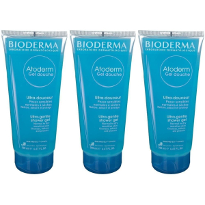 Trova Offerte di bioderma atoderm gel douche doccia detergente quotidiano 3x200 ml e compra online