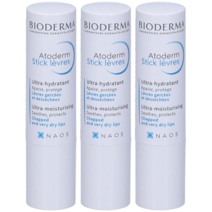 Trova Offerte di bioderma atoderm lèvres stick labbra riparatore 3x4 g e compra online