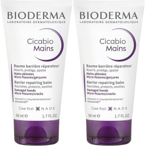 Trova Offerte di bioderma cicabio mains crema mani danneggiate screpolate fissurate 2x5 e compra online