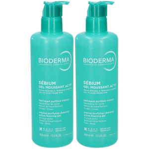 Trova Offerte di bioderma gel detergente viso attivo purificante 400 ml e compra online