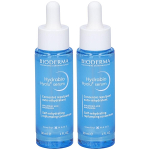 Trova Offerte di bioderma hydrabio hyalu+ serum siero idratante rimpolpante 2x30 ml e compra online