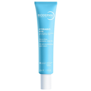 Bioderma hydrabio riche 40 ml crema viso idratante per pelle secca