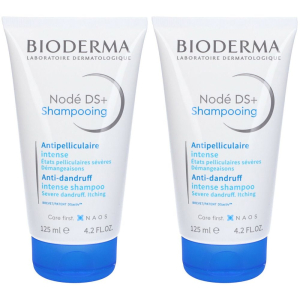 Trova Offerte di bioderma nodé ds+ shampoo antiforfora dermatite seborroica set da 2 2x e compra online