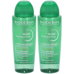 Trova Offerte di bioderma nodé fluido shampoo delicato uso quotidiano set da 2 2x400 ml e compra online
