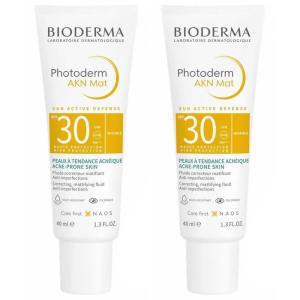 Trova Offerte di bioderma photoderm akn mat spf30 crema solare antimperfezioni pelle mi e compra online
