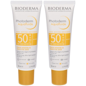 Trova Offerte di bioderma photoderm aquafluide 2x40 ml e compra online