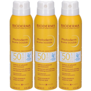 Trova Offerte di bioderma photoderm brume invisible spray spf50+ 3x150 ml e compra online