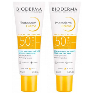 Trova Offerte di bioderma photoderm creme spf50+ crema solare 2x40 ml e compra online