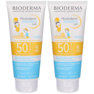 Trova Offerte di bioderma photoderm pediatrics latte solare spf50+ 2x200 ml e compra online