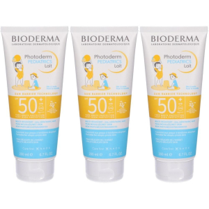 Trova Offerte di bioderma photoderm pediatrics latte solare spf50+ 3x200 ml e compra online
