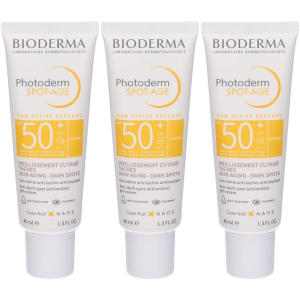 Trova Offerte di bioderma photoderm spot - age spf50+ gel crema solare antimacchia e an e compra online