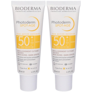 Trova Offerte di bioderma photoderm spot - age spf50+ gel crema solare antimacchia e an e compra online
