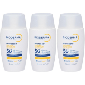 Trova Offerte di bioderma photoderm xdefense ultra-fluid spf50+ invisibile 3x40 ml e compra online