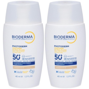 Trova Offerte di bioderma photoderm xdefense ultra-fluid spf50+ tonalità 02 2x40 ml e compra online