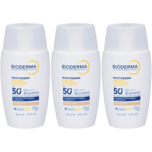 Trova Offerte di bioderma photoderm xdefense ultra-fluid spf50+ tonalità 02 3x40 ml e compra online